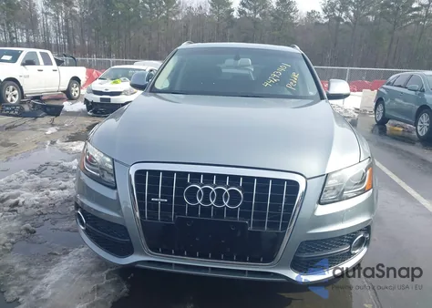 2011 Audi Q5 3.2 Premium Plus из США, поврежденный, VIN WA1DKAFP7BA106944